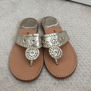 Super cute sandals that look like Jack rodgers